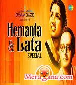 Poster of Hemanta Mukherjee & Lata Mangeshkar